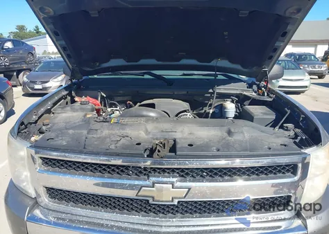 2009 Chevrolet Silverado 1500 Ls из США, поврежденный, VIN 3GCEK13C89G236531